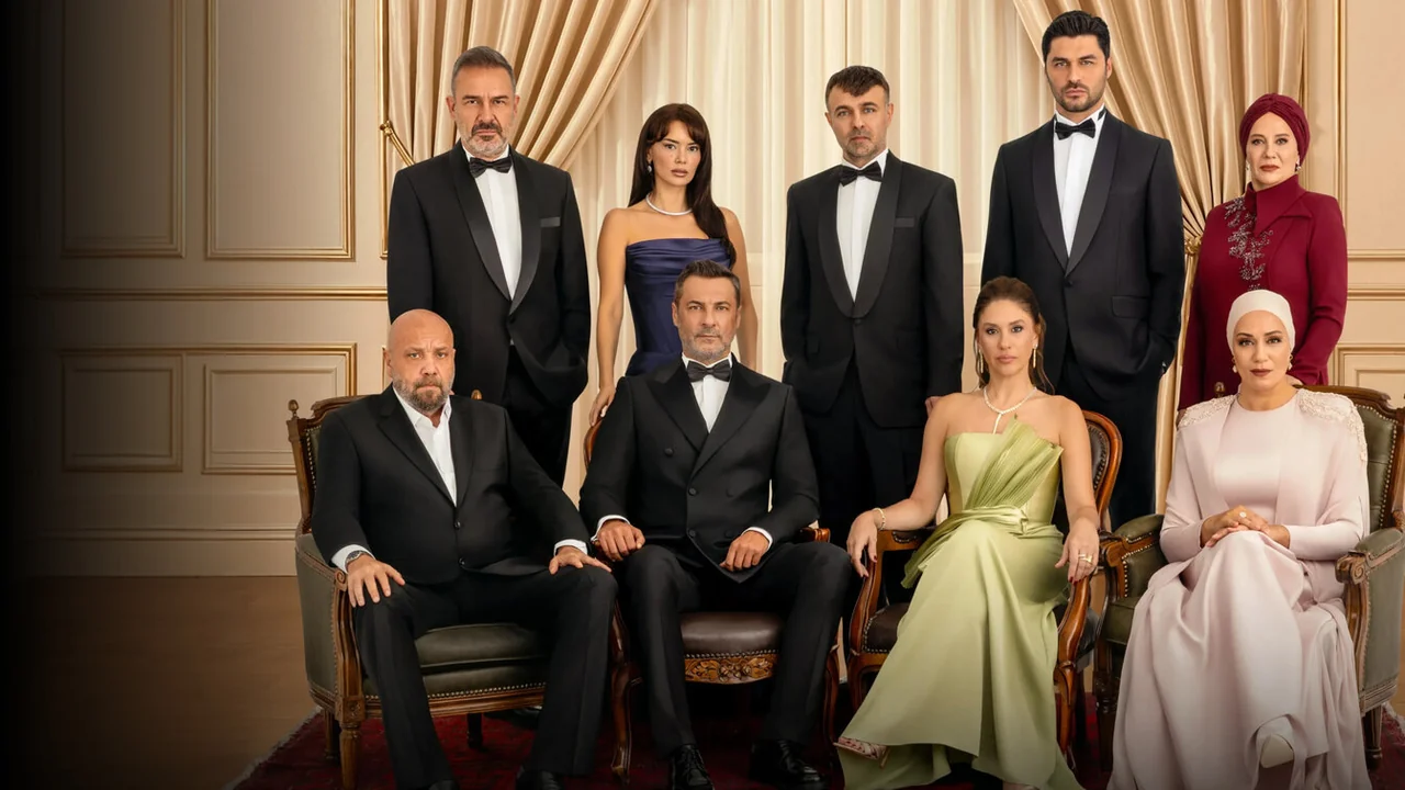 Сериал Клюквенный щербет (1-5 сезон)