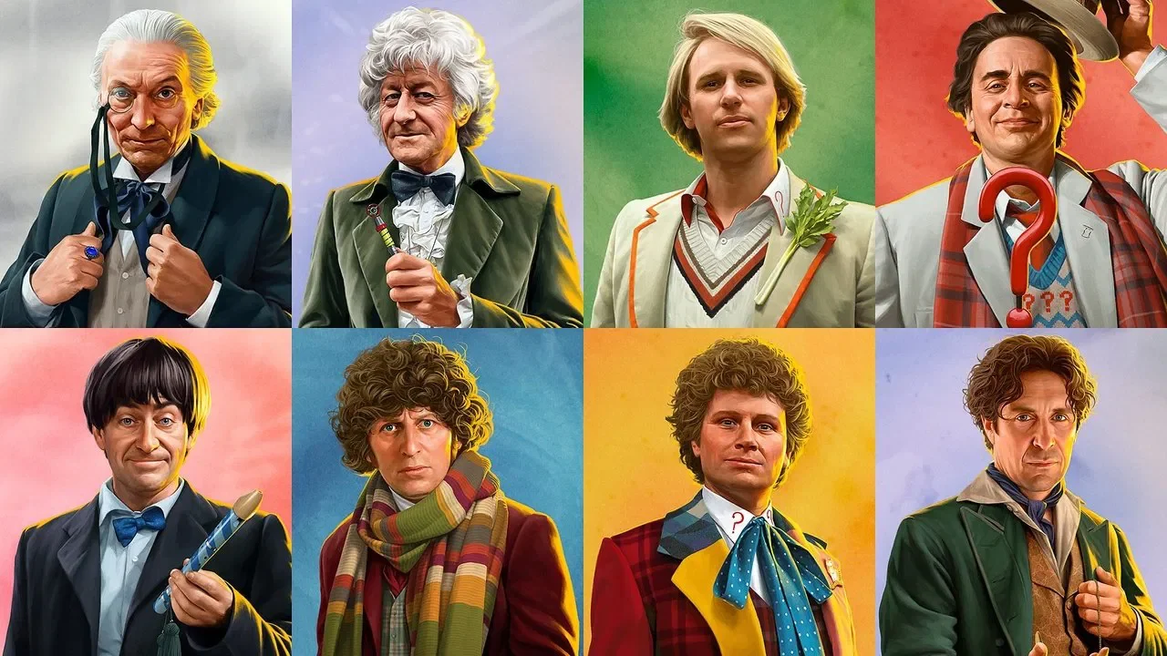 Сериал Доктор Кто (1-12 сезон)