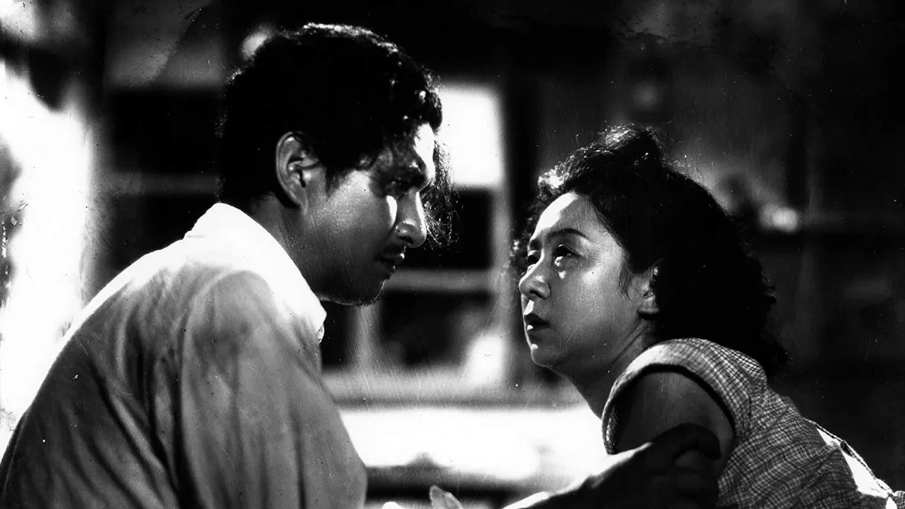 Фильм Курица на ветру (1948)