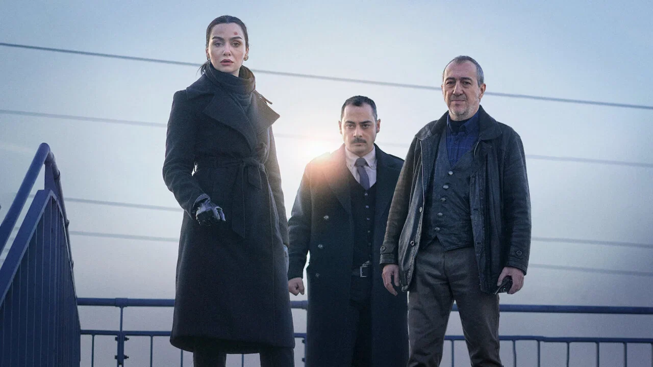 Сериал Кладбище (3 сезон)
