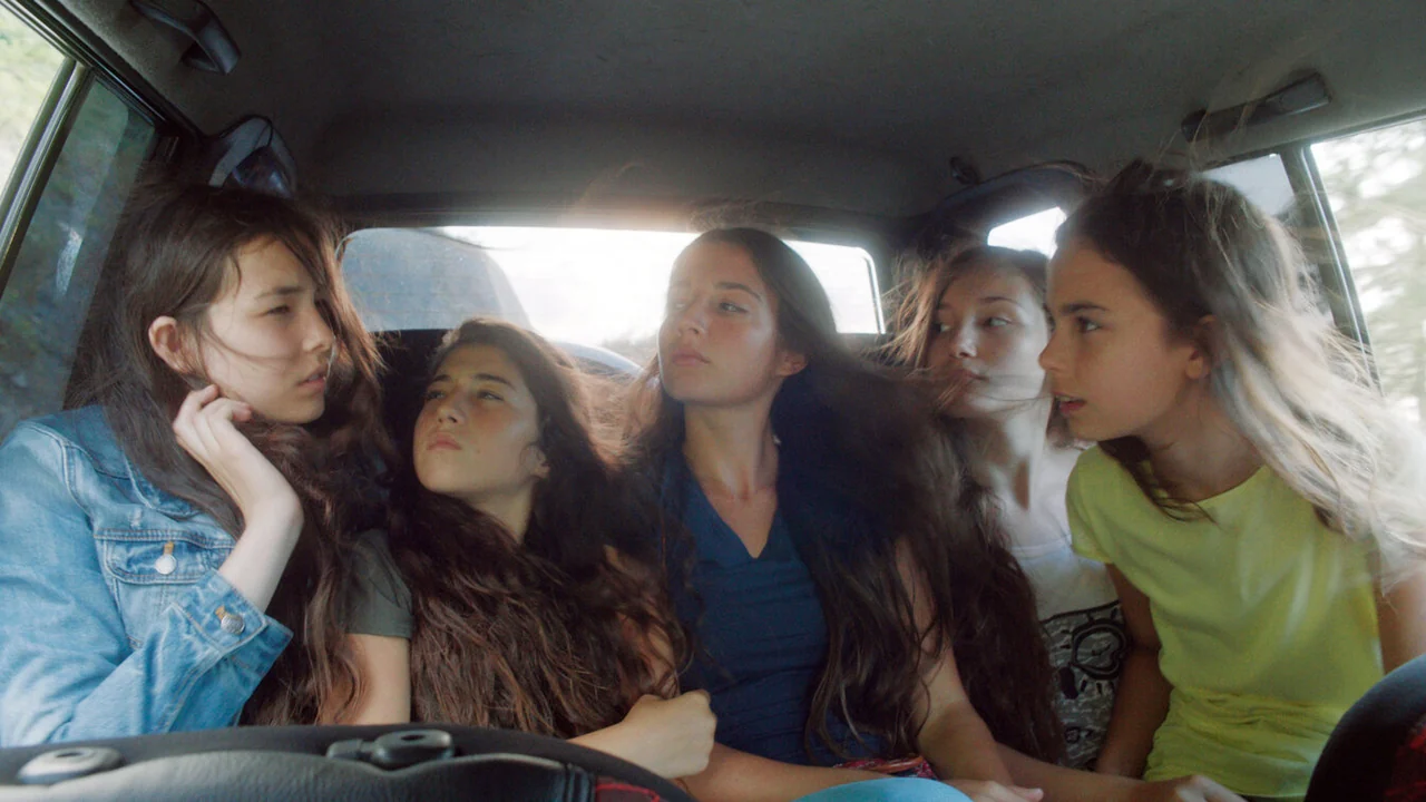 Фильм Мустанг (2015)