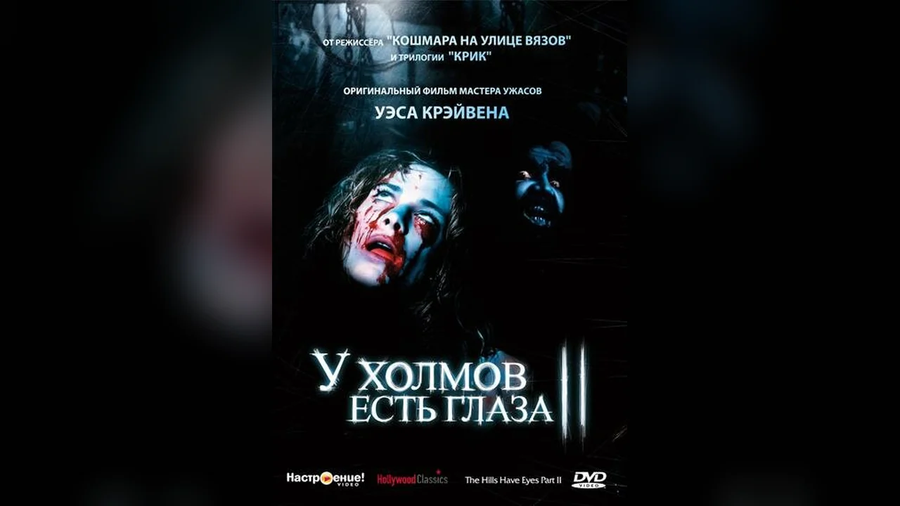 Фильм У холмов есть глаза 2 (1984)
