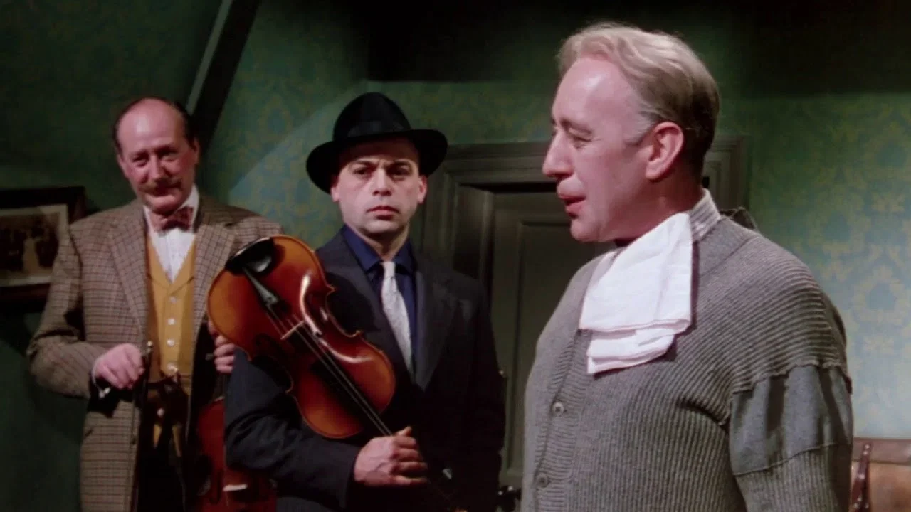 Фильм Убийцы леди (1955)