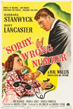 Фильм Извините, ошиблись номером (1948)